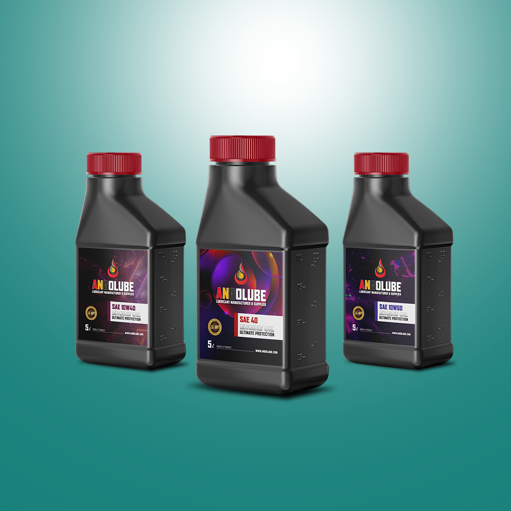 ANGOLUBE - Lubricant Manufacture and Supplier